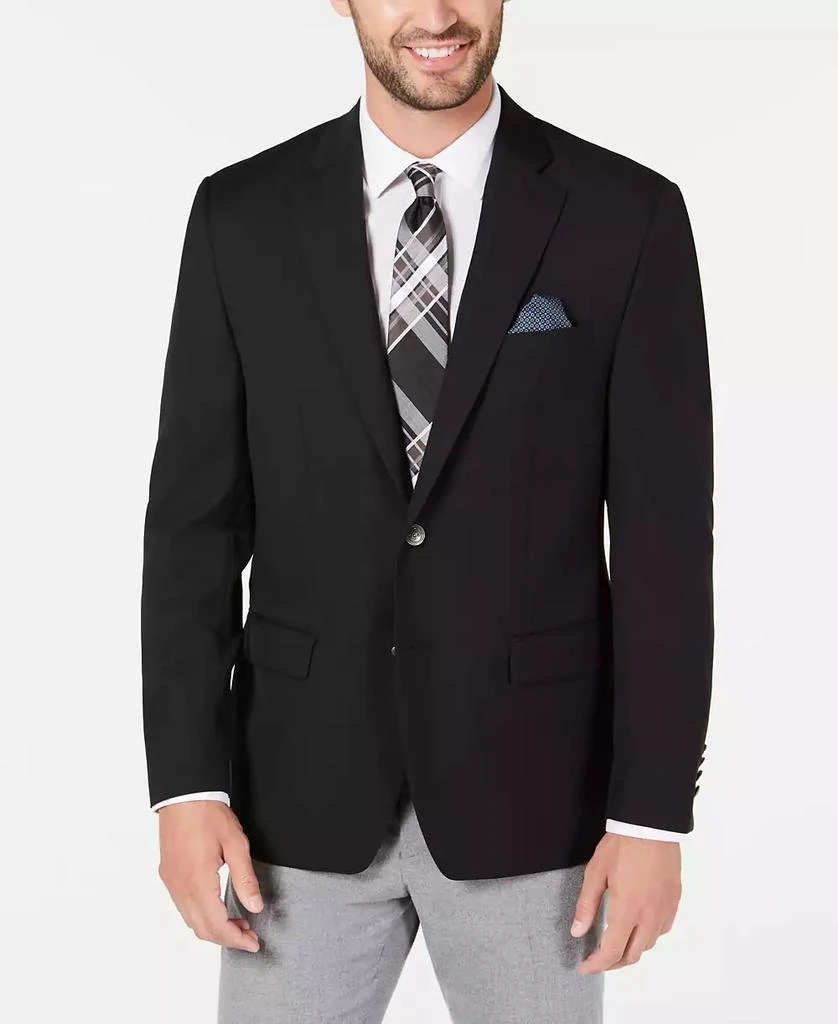 商品Ralph Lauren|Men's Classic-Fit UltraFlex Stretch Wool Solid Blazer,价格¥1992,第1张图片