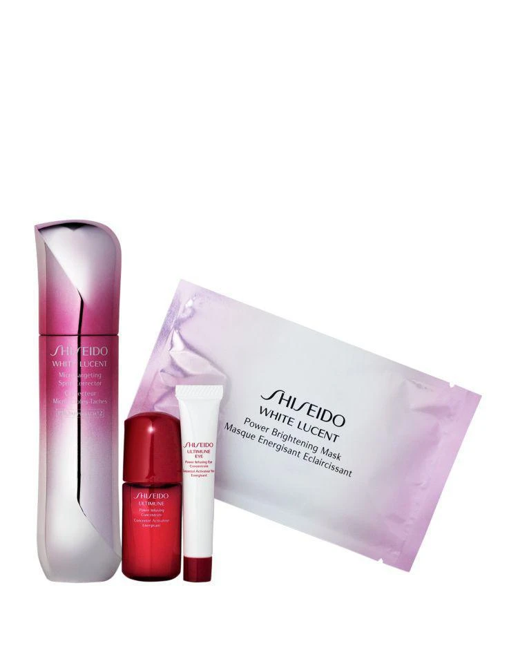 商品Shiseido|Power Brightening Gift Set ($188 value),价格¥974,第2张图片详细描述