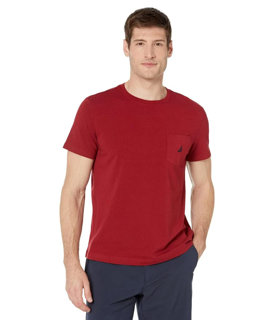 商品Nautica|Performance Deck Pocket T-Shirt,价格¥194,第1张图片