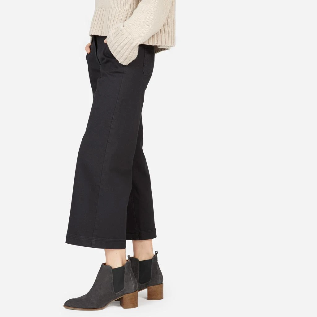 商品Everlane|麂皮粗跟靴,价格¥1216,第5张图片详细描述