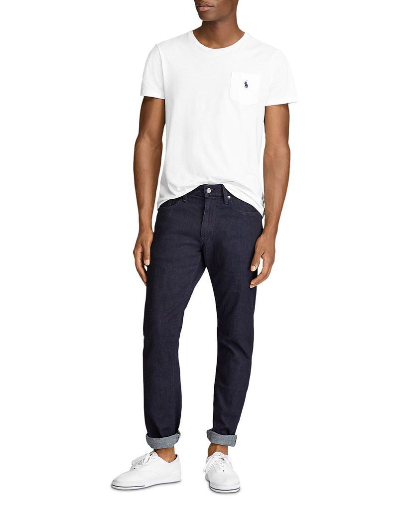 商品Ralph Lauren|Varick Slim Straight Jeans,价格¥861,第4张图片详细描述