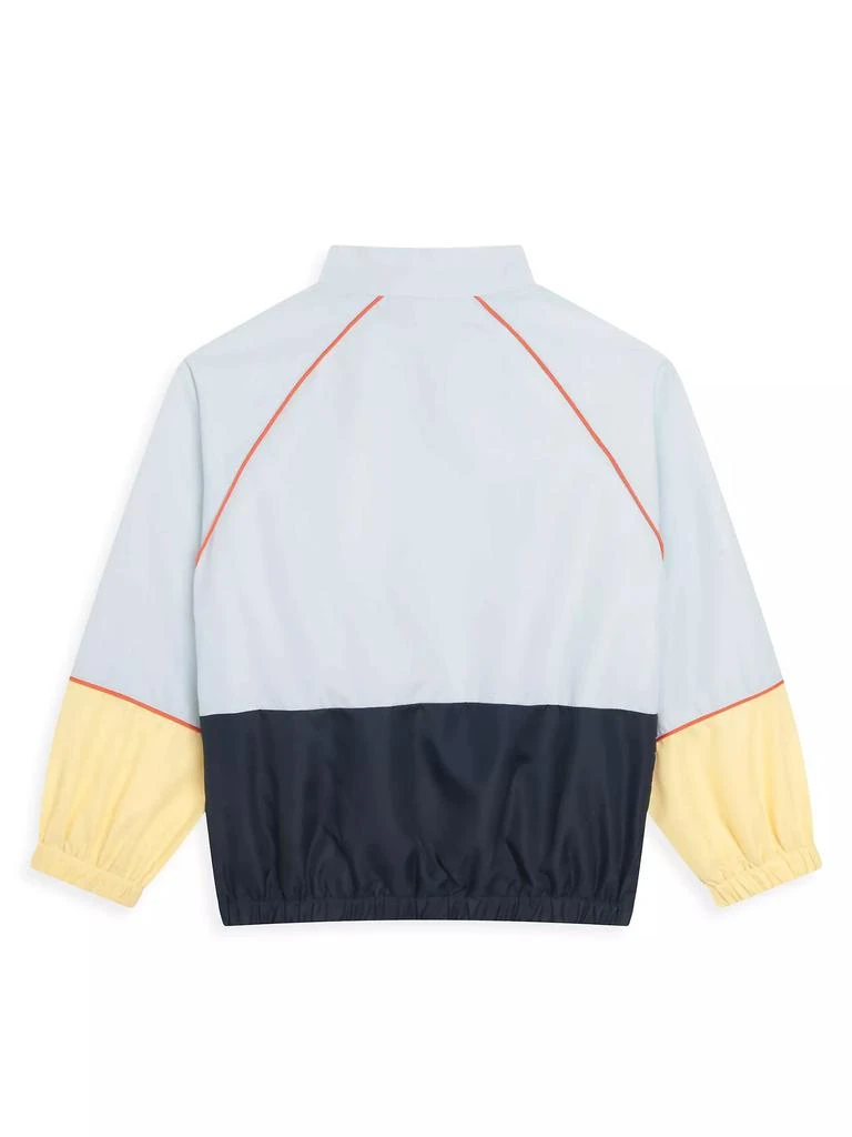 商品Kenzo|Little Boy's &amp; Boy's Tricolor Track Jacket,价格¥421,第2张图片详细描述