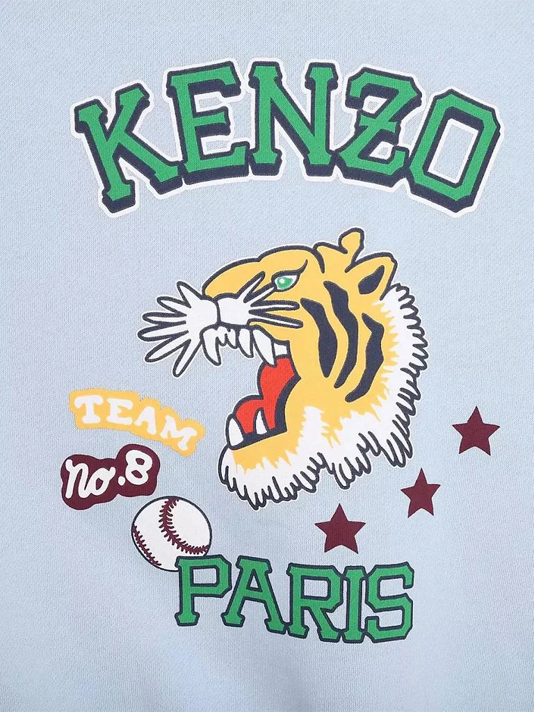 商品Kenzo|Little Boy's & Boy's Logo Hooded Sweatshirt,价格¥555,第4张图片详细描述