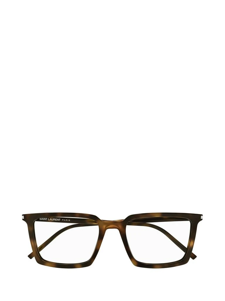 商品Yves Saint Laurent|Saint Laurent Eyewear Square Frame Glasses,价格¥1680,第1张图片