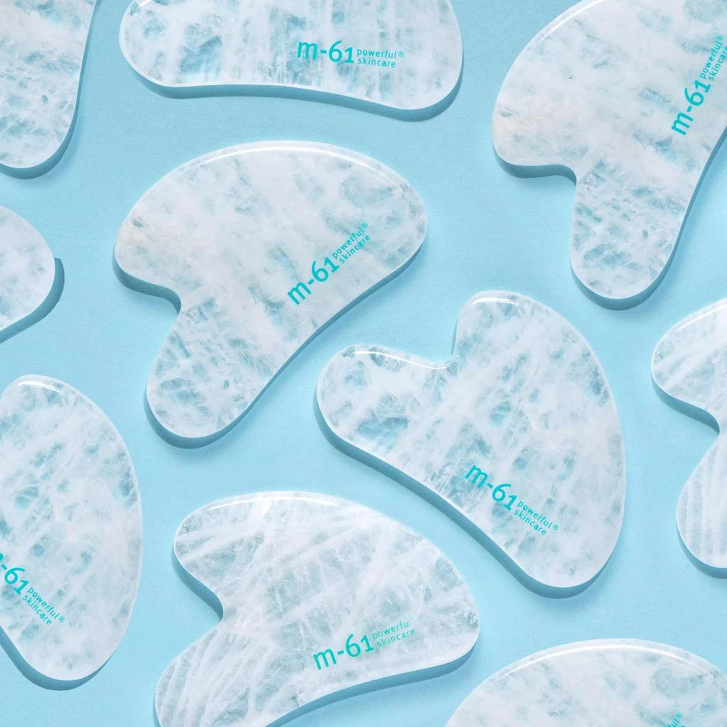 Clear Quartz Gua Sha 商品