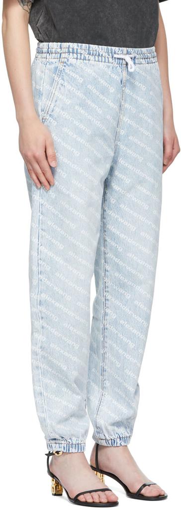 Blue Jogger Jeans商品第2张图片规格展示