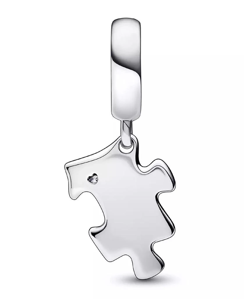 商品PANDORA|Cubic Zirconia Sparkling Puzzle Piece Dangle Charm,价格¥282,第2张图片详细描述