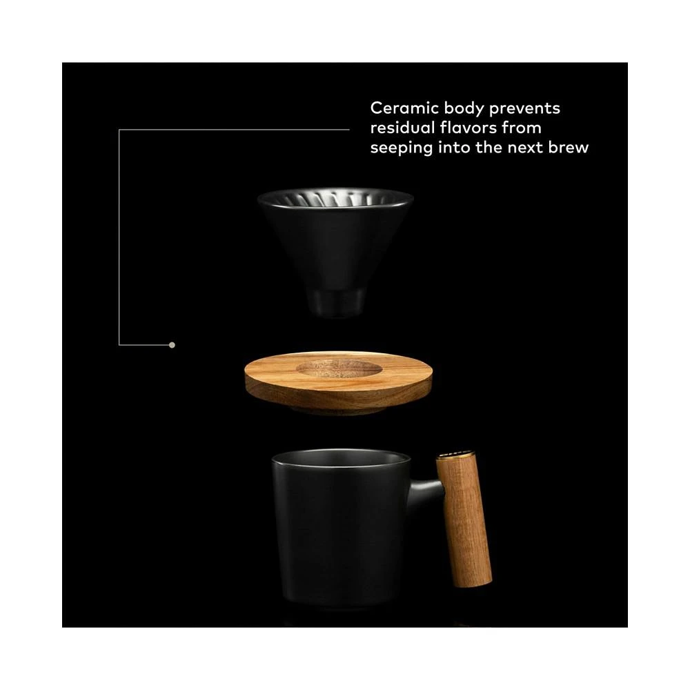 商品ChefWave|Artisan Series Pour-Over Coffee Maker Set with Stand,价格¥335,第4张图片详细描述