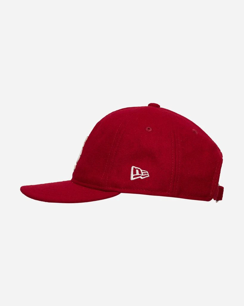 商品New Era|St. Louis Cardinals MLB Cooperstown Retrocrown 9FIFTY Strapback Cap Maroon,价格¥251,第3张图片详细描述