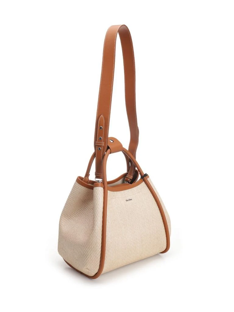 商品Max Mara|Marine Handbags Beige,价格¥5219,第2张图片详细描述