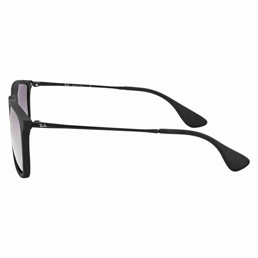 商品Ray-Ban|Chris Grey Gradient Square Unisex Sunglasses RB4187 622/8G 54,价格¥696,第2张图片详细描述
