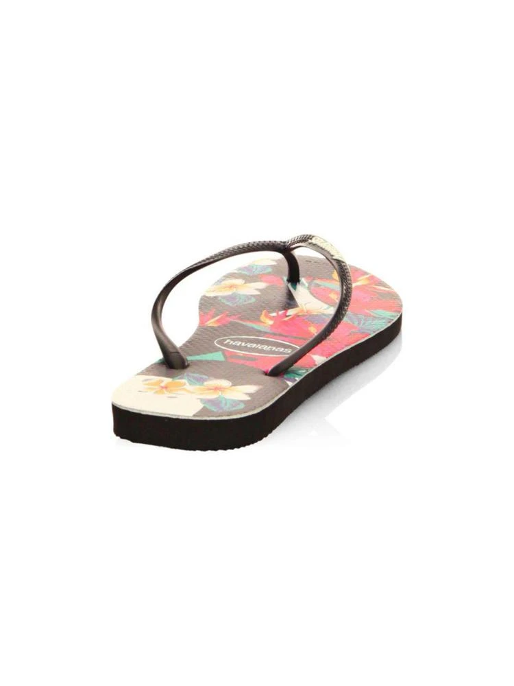 商品Havaianas|Slim Tropical Flip Flops,价格¥91,第3张图片详细描述