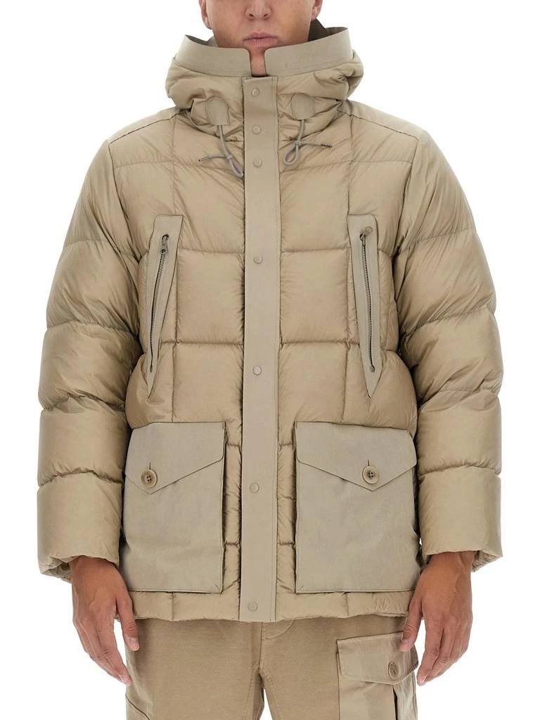 商品Ten C|Ten C Norsel Drawstring Hooded Padded Coat,价格¥7984,第1张图片