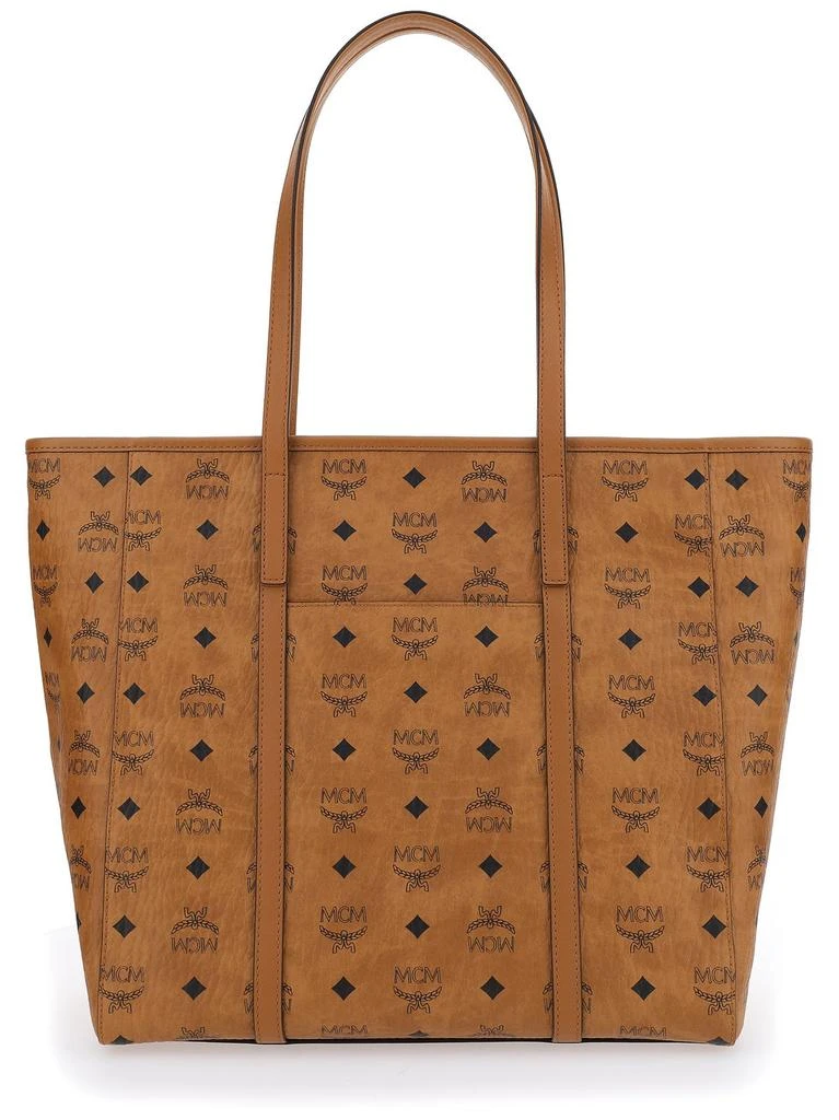 商品MCM|MCM Monogram Print Shopper Bag,价格¥4339,第2张图片详细描述