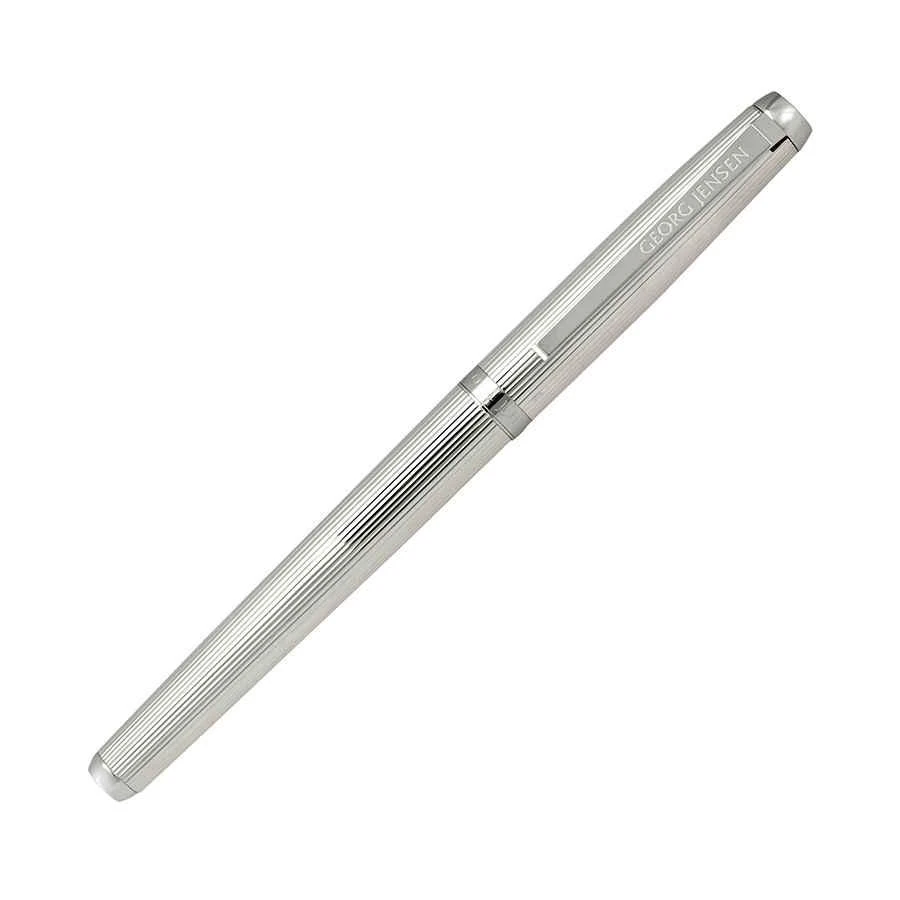 商品Georg Jensen|Sterling Silver 925 Line Fountain Pen,价格¥1311,第1张图片