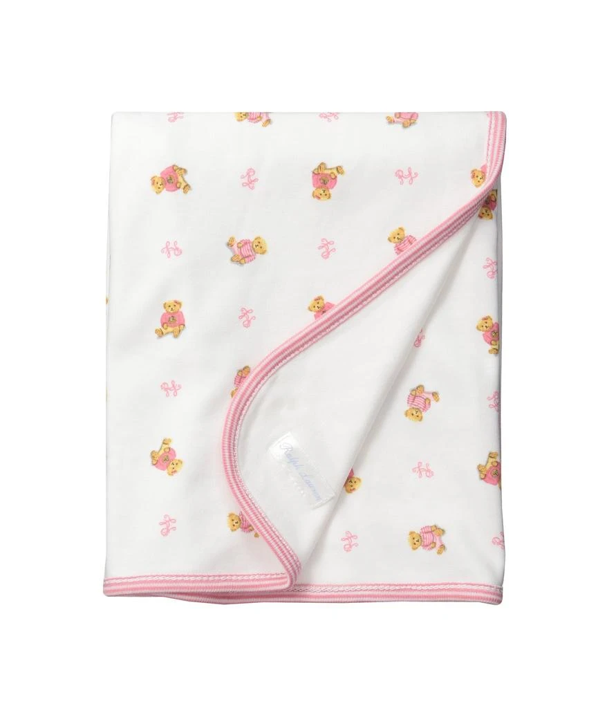 商品Ralph Lauren|Polo Bear Cotton Blanket,价格¥253,第1张图片