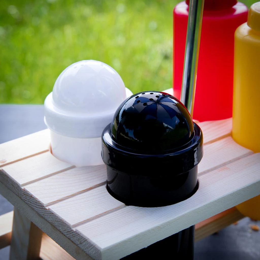 商品Kuchenprofi|Picnic Condiment Set for Ketchup, Mustard, Salt & Pepper, 6 Piece Set,价格¥241,第3张图片详细描述