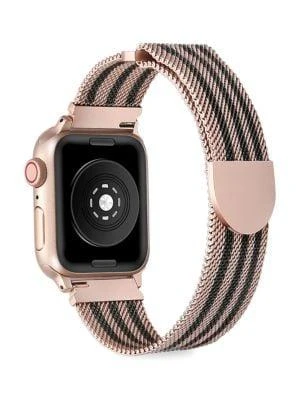 商品Posh Tech|Apple Replacement Stainless Steel Watch Strap,价格¥79,第2张图片详细描述