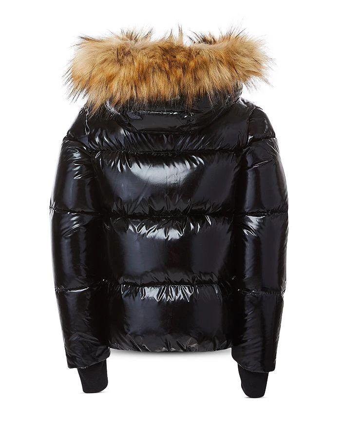 商品SAM.|Girls' Elsa Hooded Down Jacket - Big Kid,价格¥3210,第2张图片详细描述