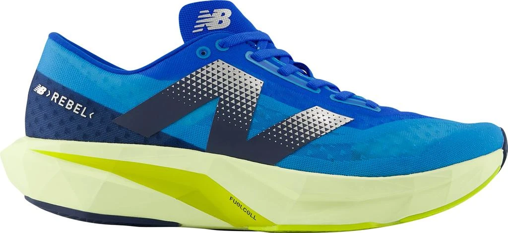 商品New Balance|FuelCell Rebel V4 Road Running Shoes [Wide] - Men's,价格¥762,第1张图片