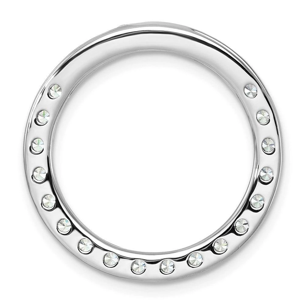 商品Diamond2Deal|14k White Gold Lab Grown Diamond Pendant (2ct, VS, G-H),价格¥11797,第3张图片详细描述