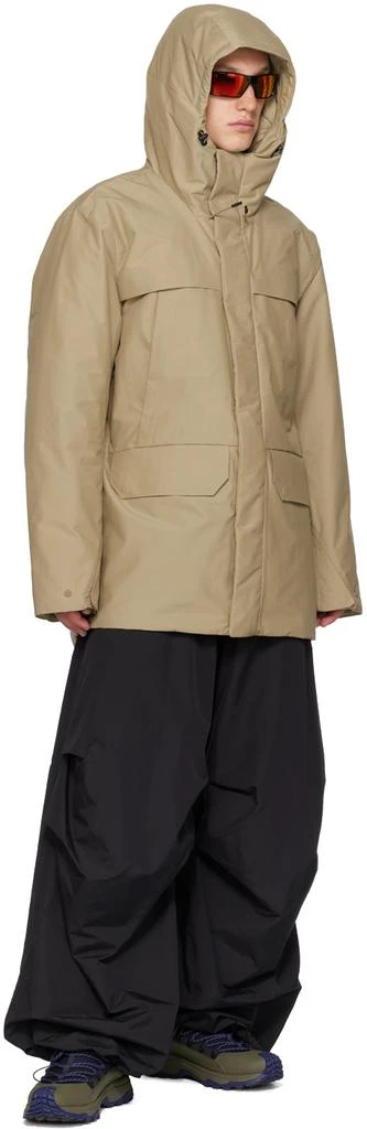 商品Ralph Lauren|Tan Hooded Coat,价格¥4879,第4张图片详细描述