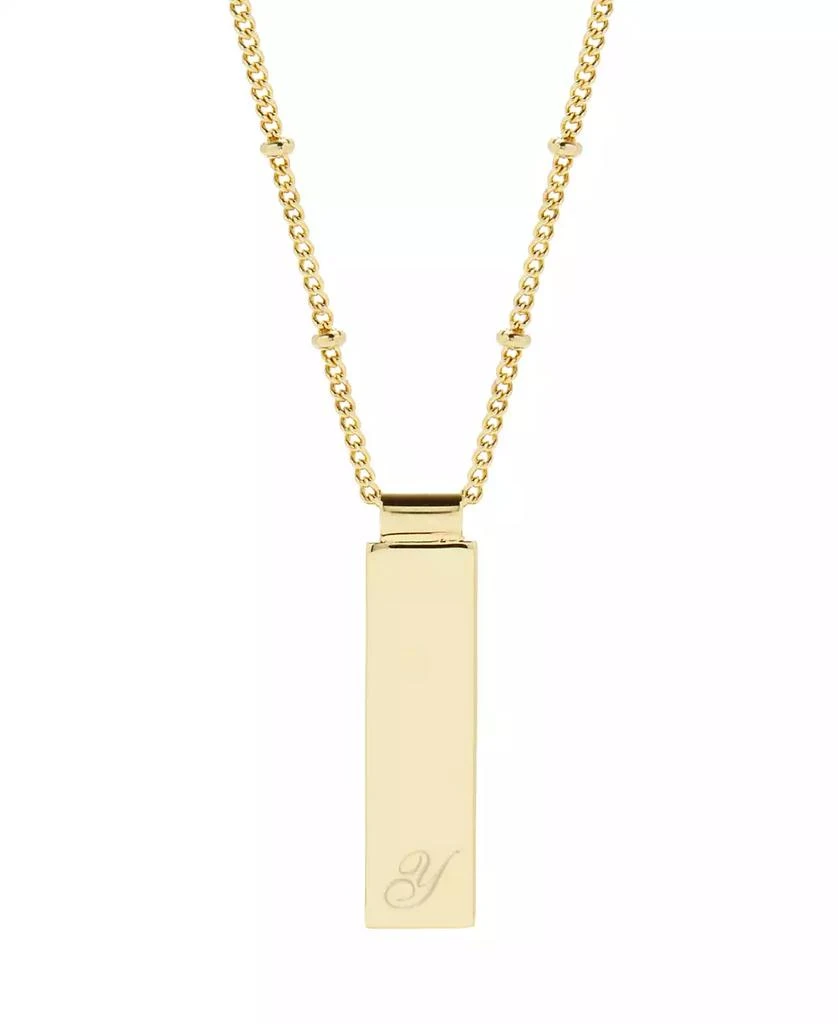 Maisie Initial Gold-Plated Pendant Necklace 商品