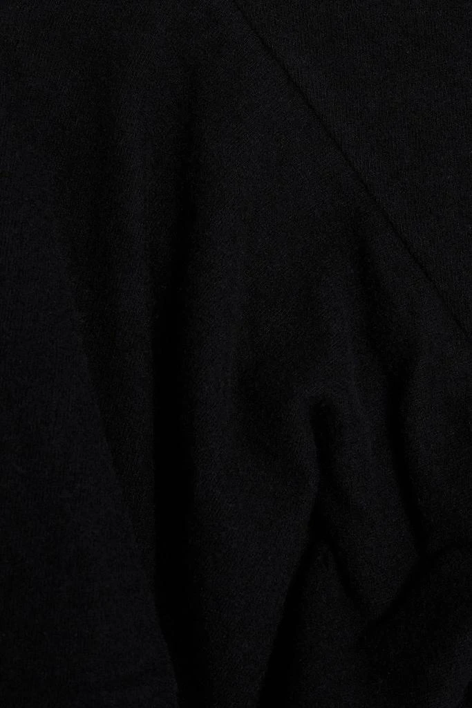 商品IRO|Samina ruffled stretch-cotton jersey mini dress,价格¥334,第4张图片详细描述