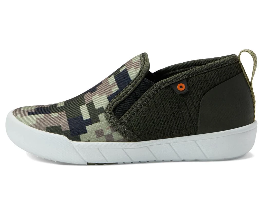 商品Bogs|Kicker II Slip-On - Medium Camo (Toddler/Little Kid),价格¥387,第4张图片详细描述