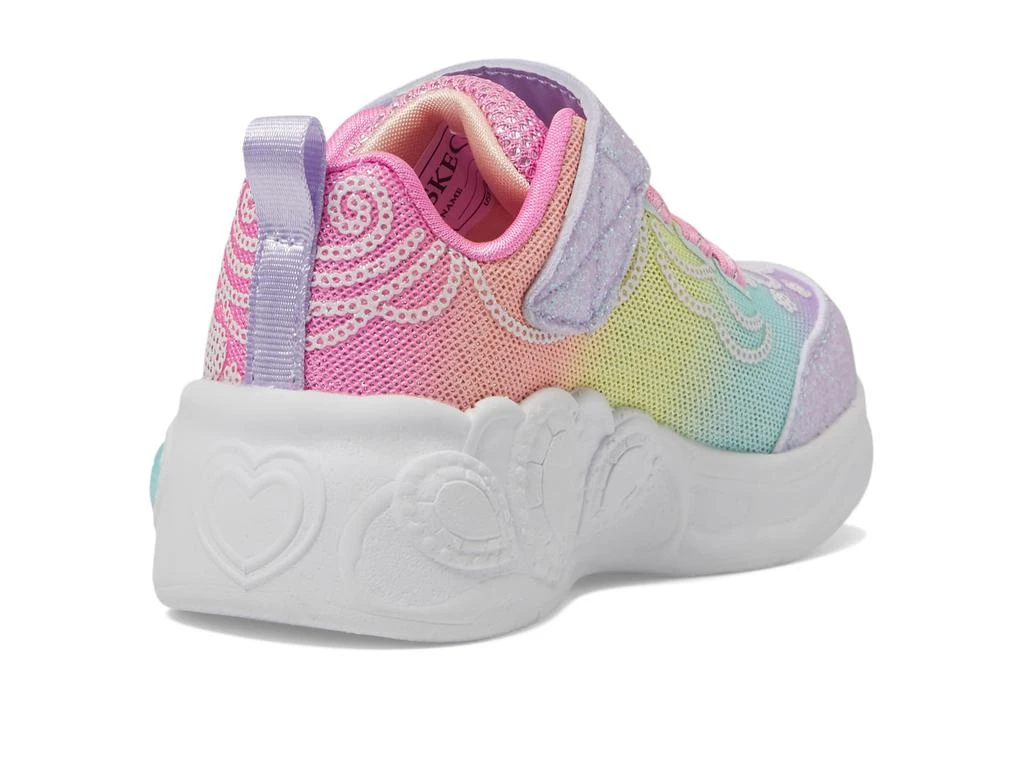 商品SKECHERS|Sport Lighted-Lighted Princess 302686N (Toddler),价格¥337,第5张图片详细描述