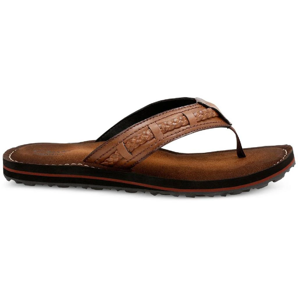 商品Clarks|Fenner Nerice Womens Thong Slip On Flip-Flops,价格¥429,第2张图片详细描述