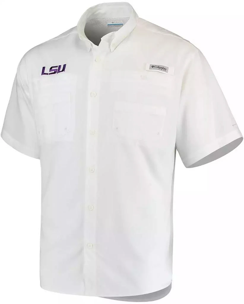 商品Columbia|Men's LSU Tigers PFG Tamiami Shirt,价格¥313,第2张图片详细描述