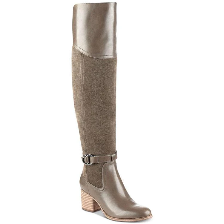 商品Marc Fisher|Eisa Over-The-Knee Block-Heel Boots,价格¥354,第2张图片详细描述