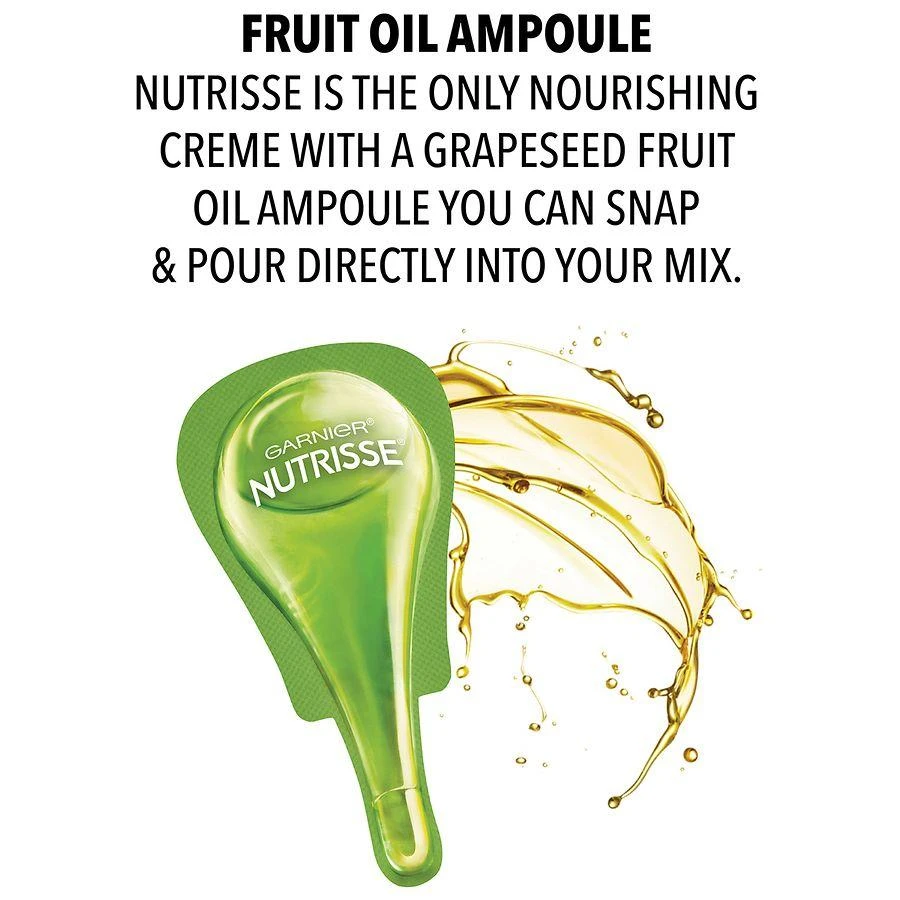 商品Garnier Nutrisse|Ultra Coverage Nourishing Color Creme Permanent Hair Color,价格¥63,第5张图片详细描述