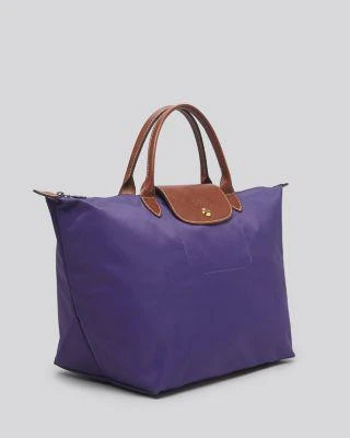 商品Longchamp|Le Pliage Medium Handheld Tote,价格¥852,第4张图片详细描述