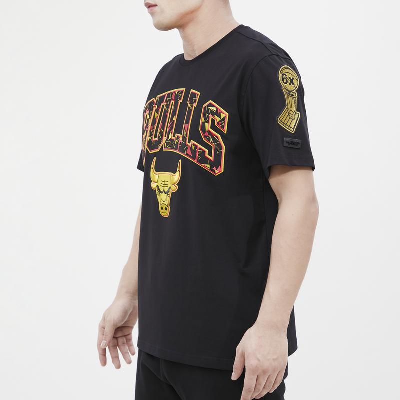 Pro Standard Bulls T-Shirt - Men's商品第4张图片规格展示