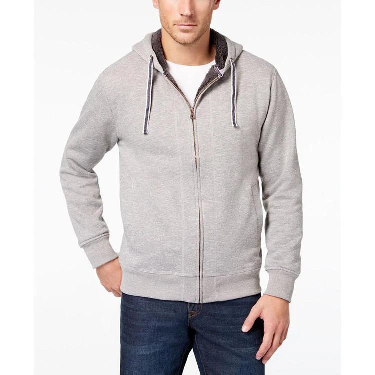 商品Weatherproof Vintage|Men's Full-Zip Fleece Hoodie,价格¥86,第2张图片详细描述