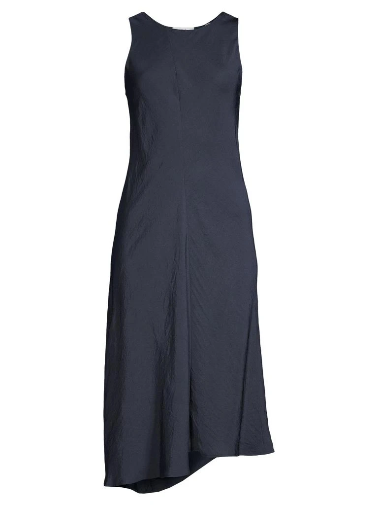 商品Vince|Bias Crinkle Asymmetric Dress,价格¥828,第3张图片详细描述