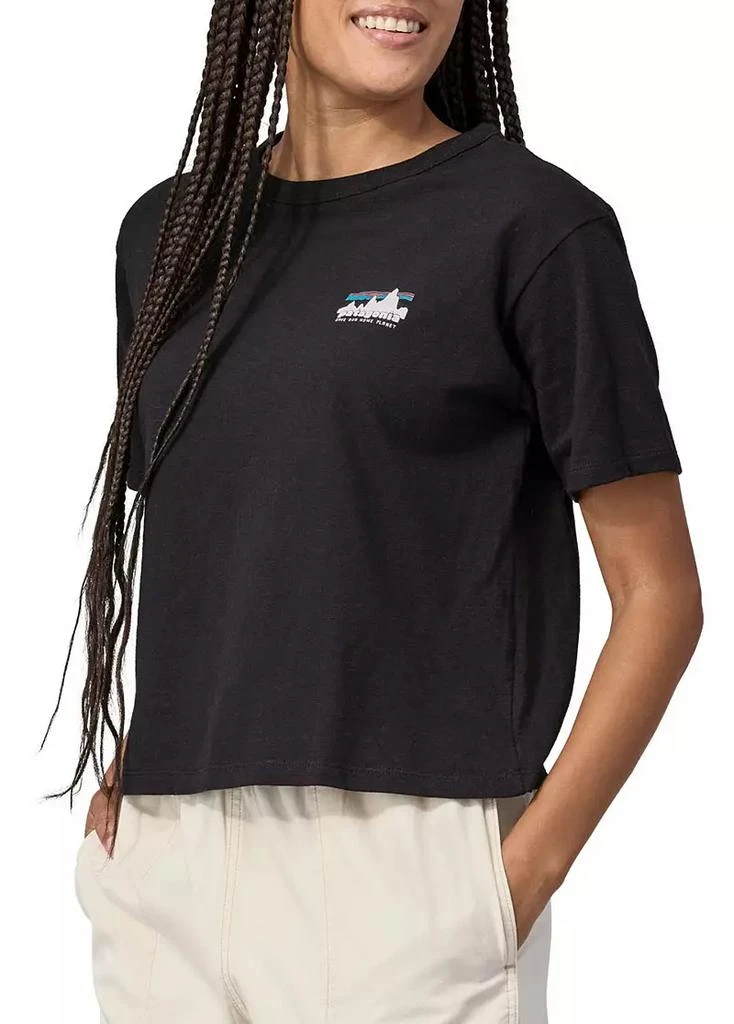 商品Patagonia|Patagonia Women's '73 Skyline Easy-Cut Responsibili-Tee T-Shirt,价格¥379,第2张图片详细描述