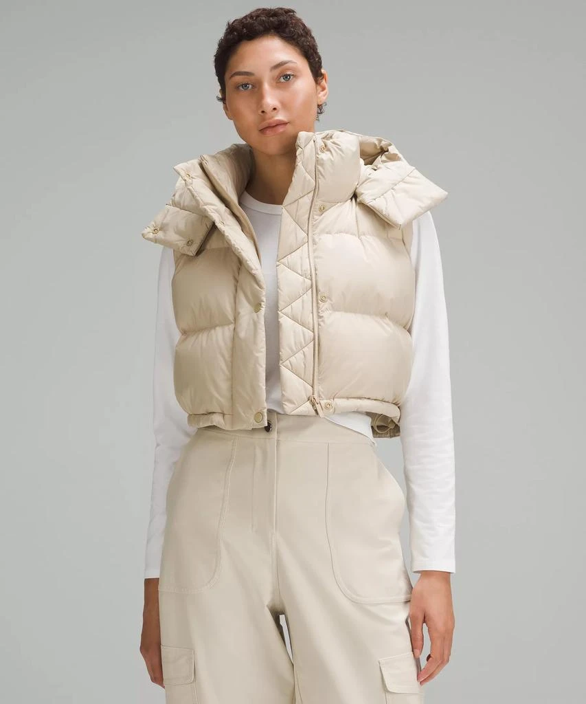 商品Lululemon|Wunder Puff Super-Cropped Vest,价格¥723,第3张图片详细描述