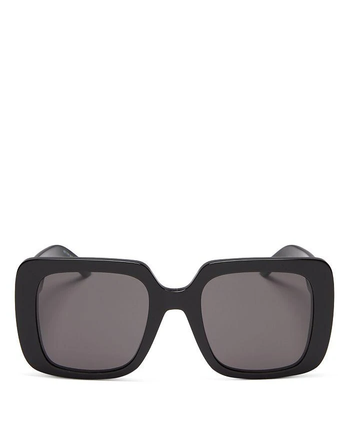 商品Dior|Wildior S3U Square Sunglasses, 55mm,价格¥2928,第3张图片详细描述