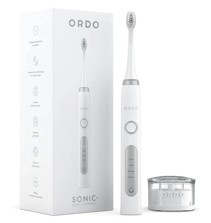 商品Ordo|Ordo - Sonic  Electric Toothbrush (White),价格¥508,第1张图片