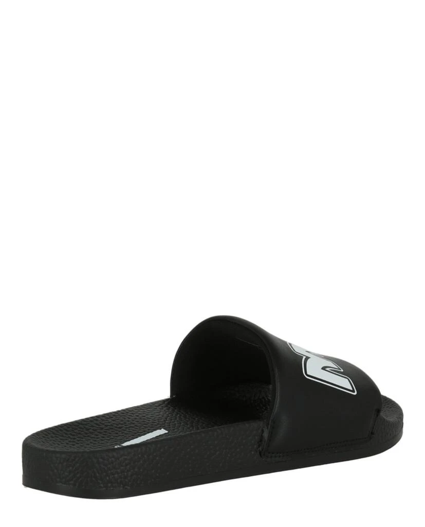 商品Alexander McQueen|Logo Rubber Pool Slides,价格¥598,第3张图片详细描述