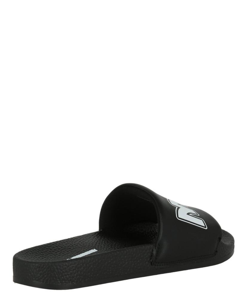 商品Alexander McQueen|Logo Rubber Pool Slides,价格¥709,第5张图片详细描述