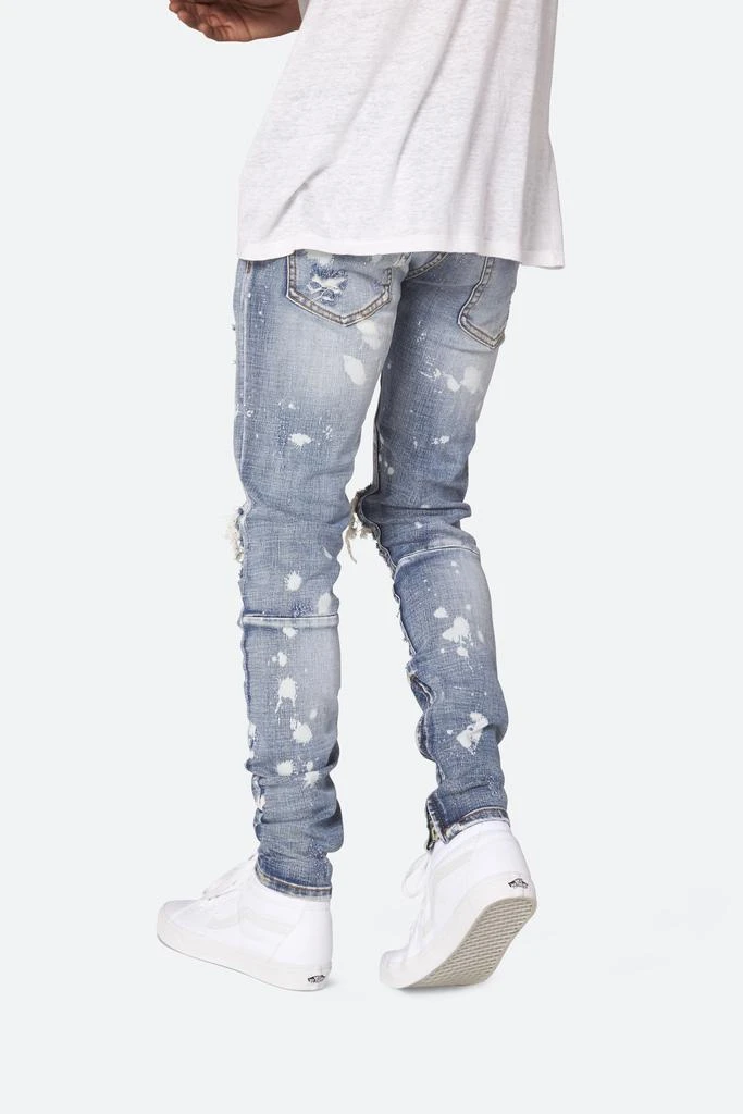 M1 Splash Stretch Slim Denim - Blue 商品