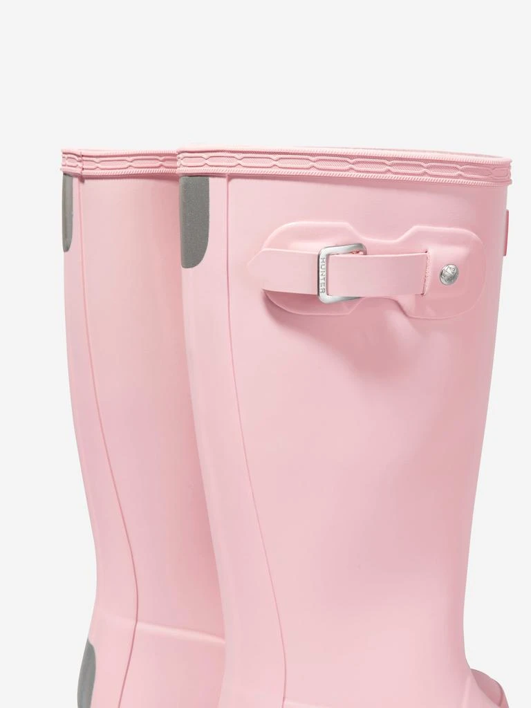 商品Hunter|Hunter Girls Original Wellington Boots in Pink,价格¥388,第3张图片详细描述