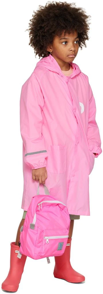 商品Kodomo BEAMS|Kids Pink Mini Canvas Backpack,价格¥173,第4张图片详细描述