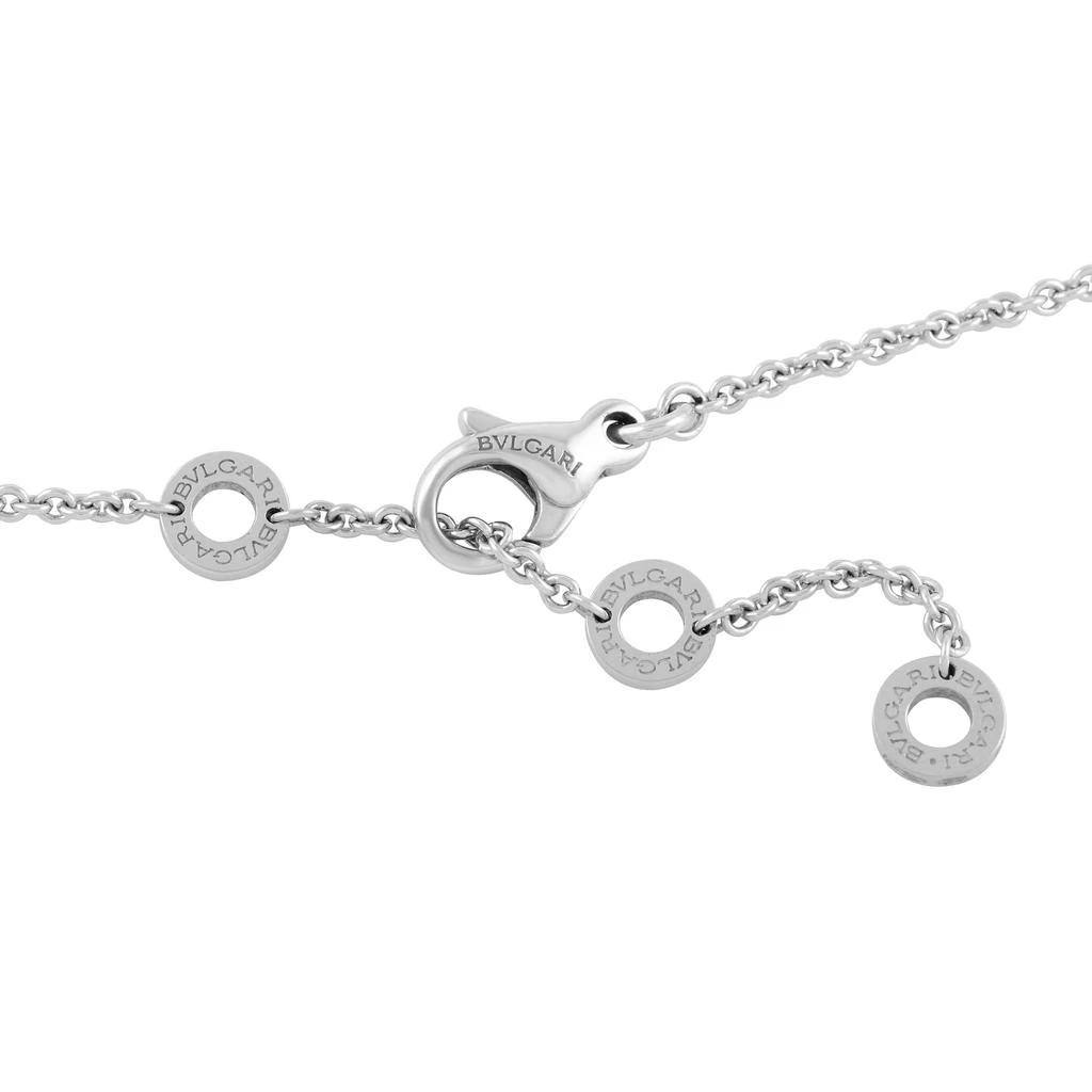商品[二手商品] BVLGARI|Bvlgari 18K White Gold Diamond Pendant Necklace,价格¥23530,第3张图片详细描述