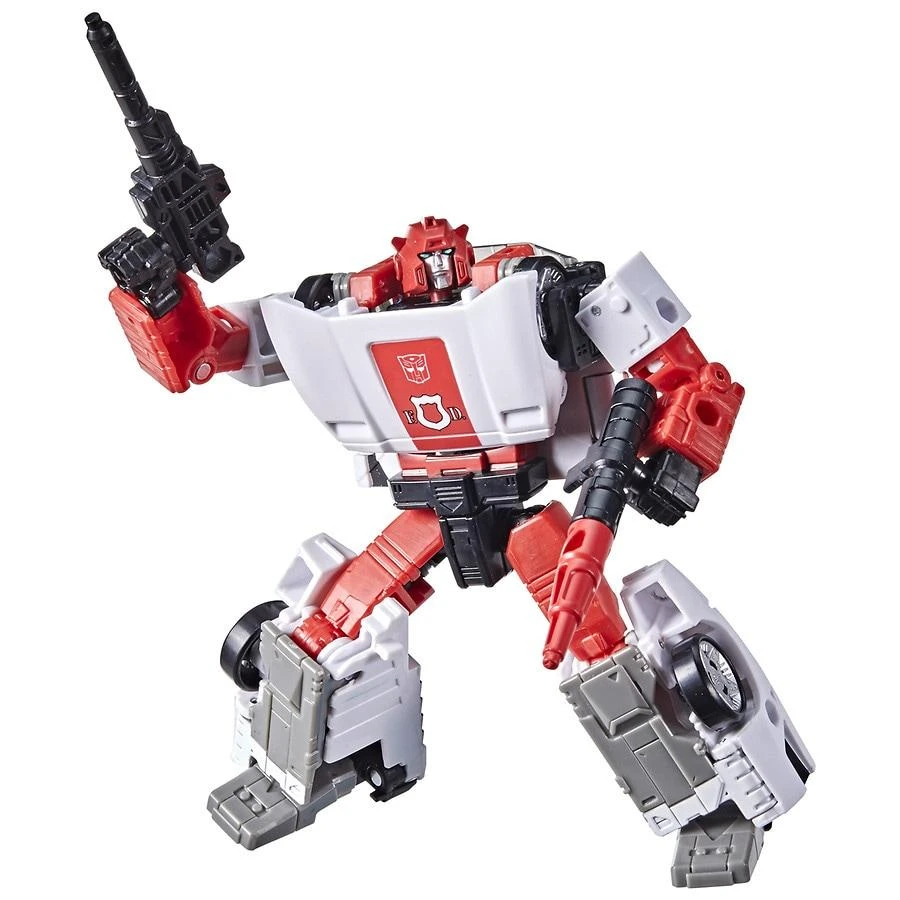 商品Transformers|Transformers Generations War for Cybertron: Kingdom Deluxe WFC-K38 Red Alert,价格¥209,第1张图片