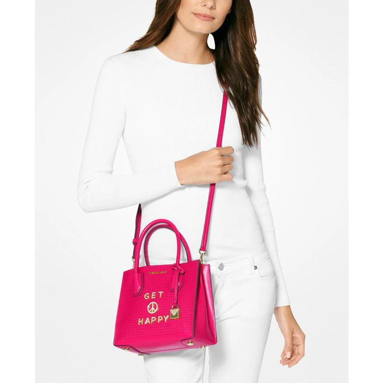 商品Michael Kors|Mercer 中号皮质手提包,价格¥1324,第2张图片详细描述